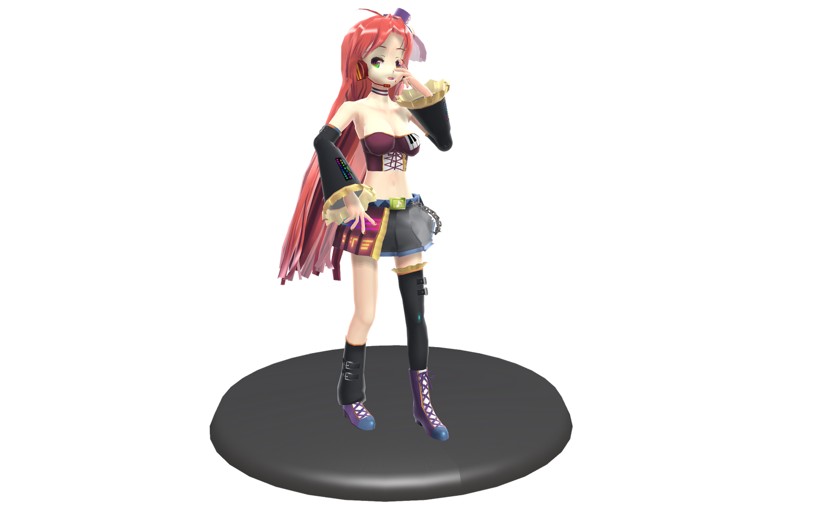 Mmd Figure MMD - Ritsu Namine Figure by emmystar on DeviantArt