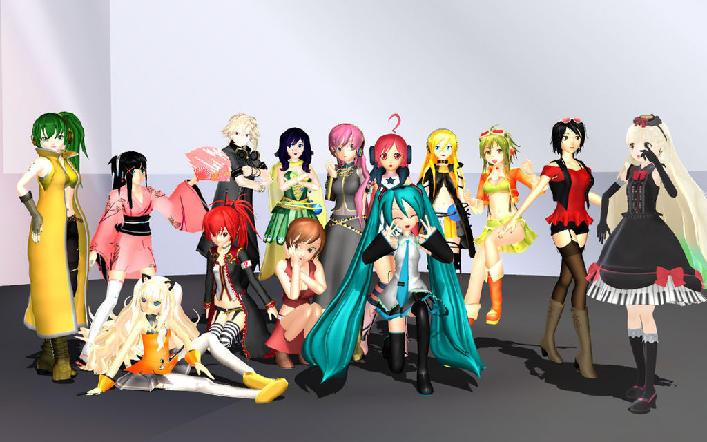 New Mmd MMD - Ready for the Future by emmystar on DeviantArt