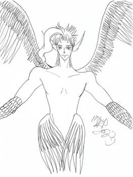 Hierophant Seraph Kakyoin with his eyes revealed