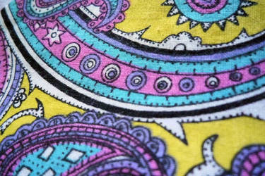 Psychedelic Paisley 4