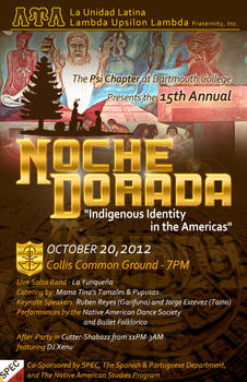 Noche Dorada 2012 - The Psi Chapter at Dartmouth