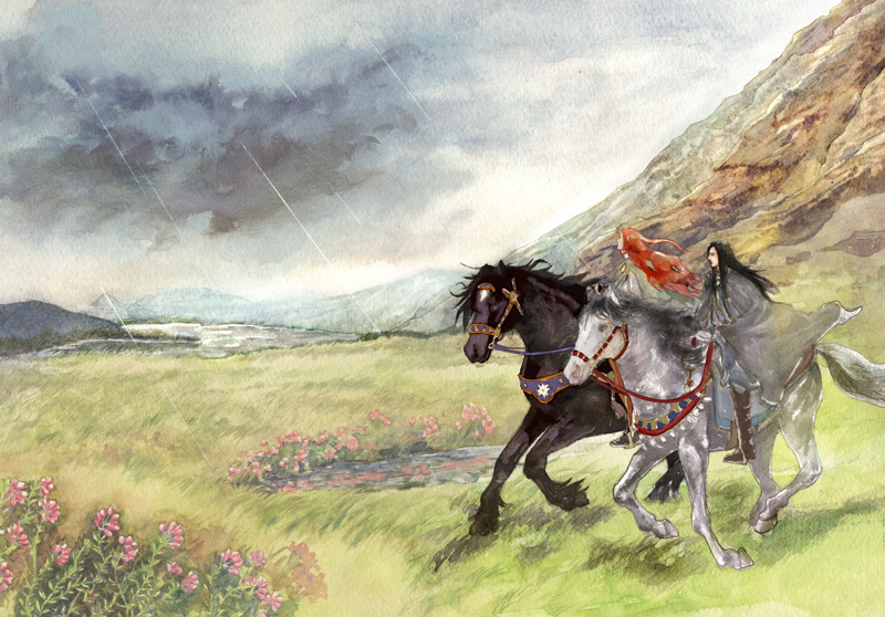 Brothers in Beleriand by daLomacchi