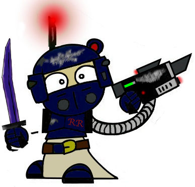 Cartoon Roughneck by Mast3rSniper on DeviantArt