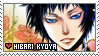 Stamp: Kyoya Hibari