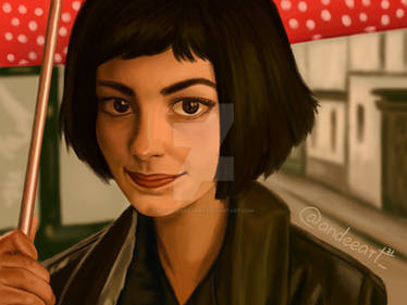 Stylized photostudy 001 (Amelie)