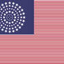 My proposed American Flag (100 Stars)