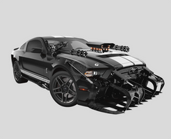 Vader Mustang