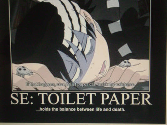 SOUL EATER TOILET PAPER