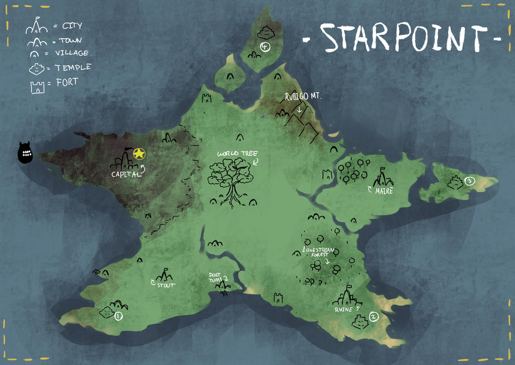 Starpoint map by M00nBlink on DeviantArt