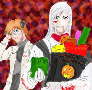 Happy HOLLOWeen-bleach