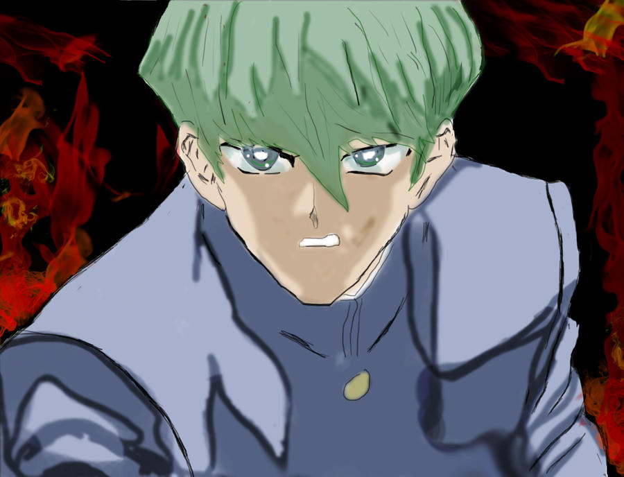 Green Hair Seto Kaiba By Yuki Maru On Deviantart