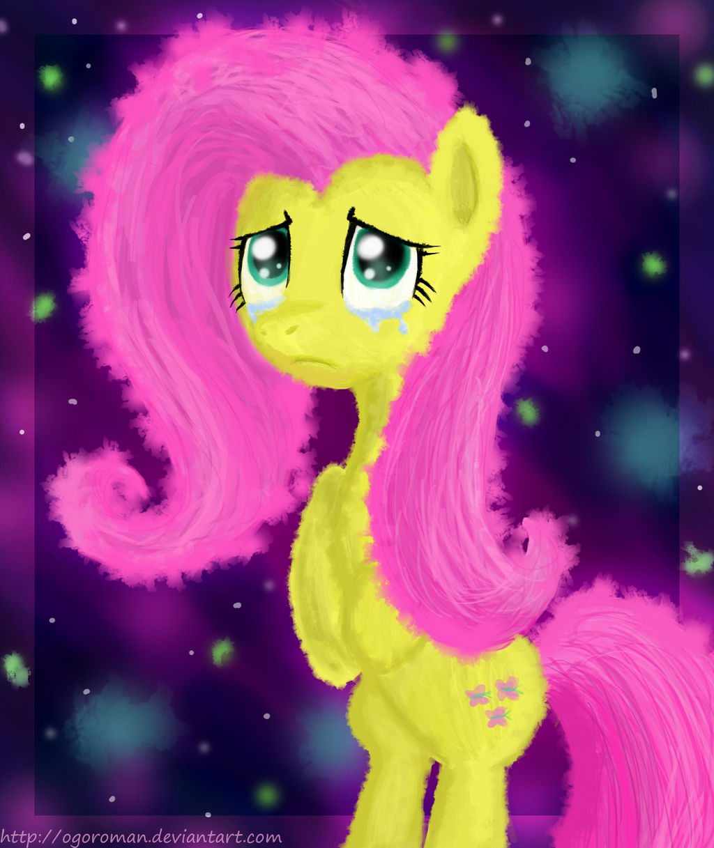 Crying Fluttershy