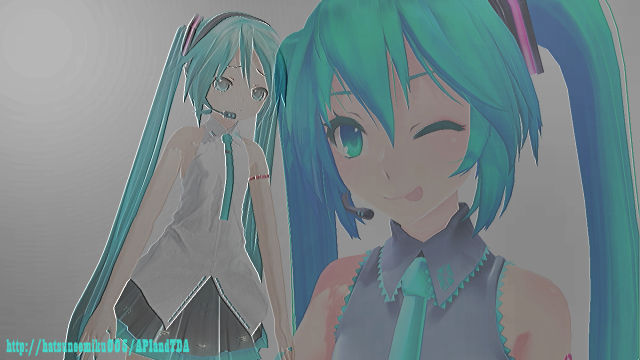 Api Miku and Miku TDA (Is Miss) by HatsuneeMiku005 on DeviantArt