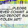 Anti-Art Theft Pledge