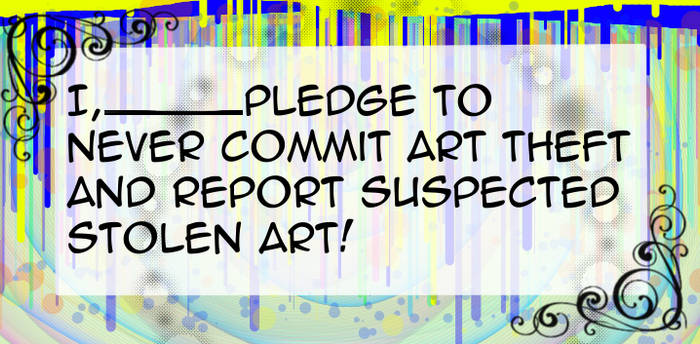 Anti-Art Theft Pledge