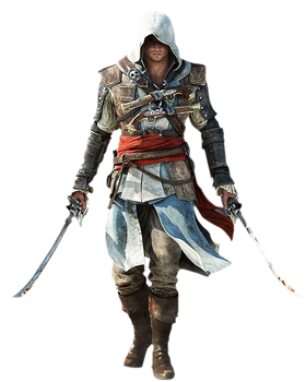 Edward Kenway #1 Render