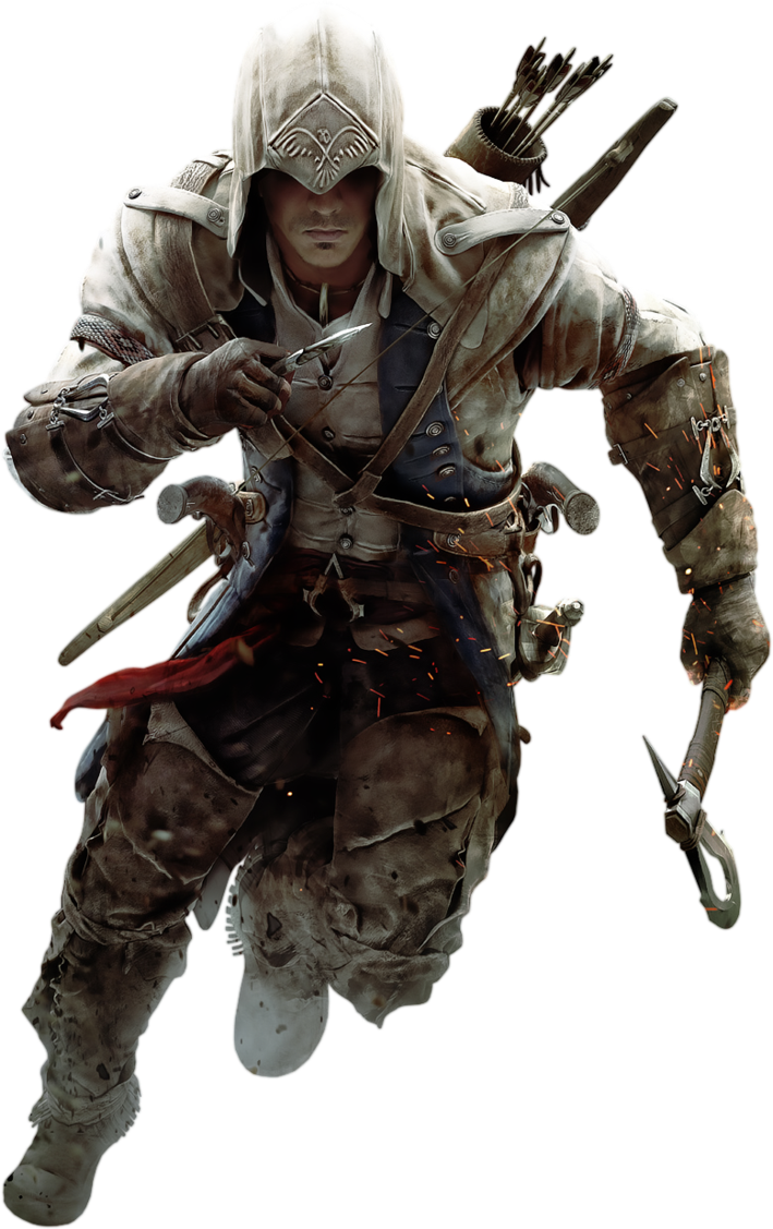Connor Kenway #1 Render by Quidek on DeviantArt