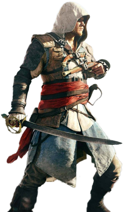 Edward Kenway #2 Render by Quidek on DeviantArt