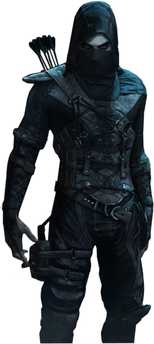 Garret Render by Quidek on DeviantArt