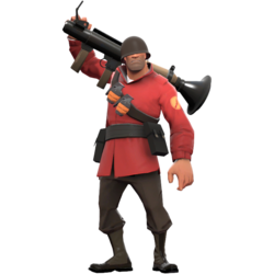 TF2 - Soldier Render by Quidek on DeviantArt