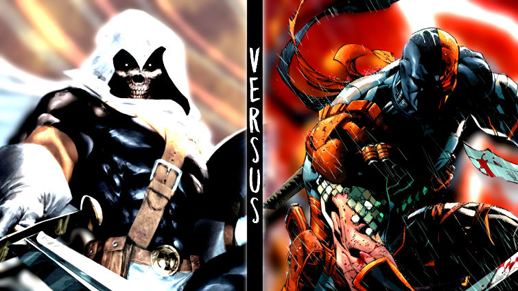 Task of Death | Taskmaster VS Deathstroke by nawaang on DeviantArt