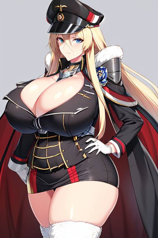 Azur lane Bismarck by scody1234 on DeviantArt