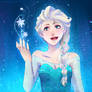 Frozen - Queen Elsa