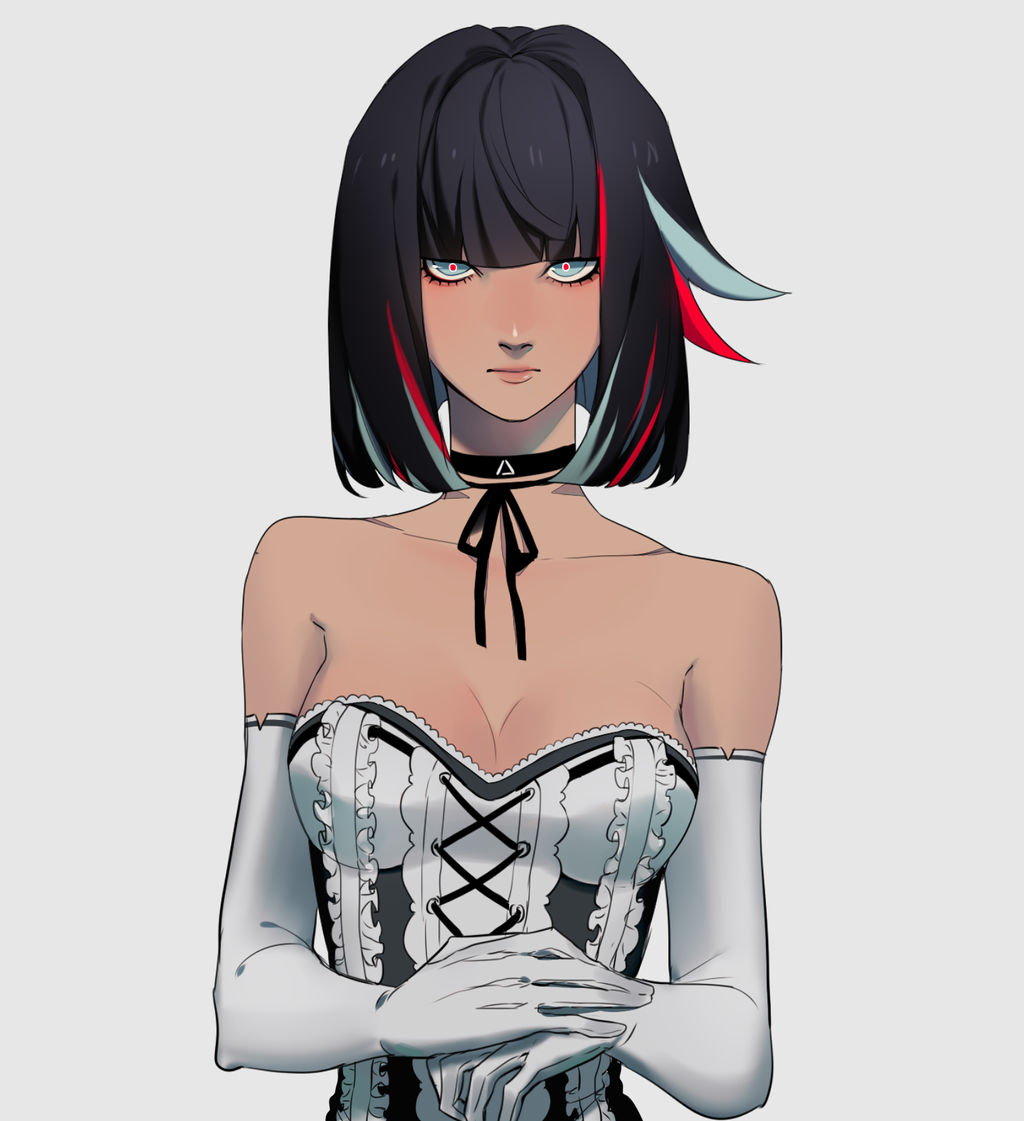 Corset by Ozumii on DeviantArt