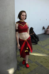 Fire Nation Suki