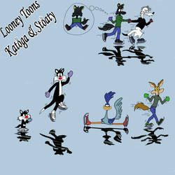 Looney Toons Ice-skates