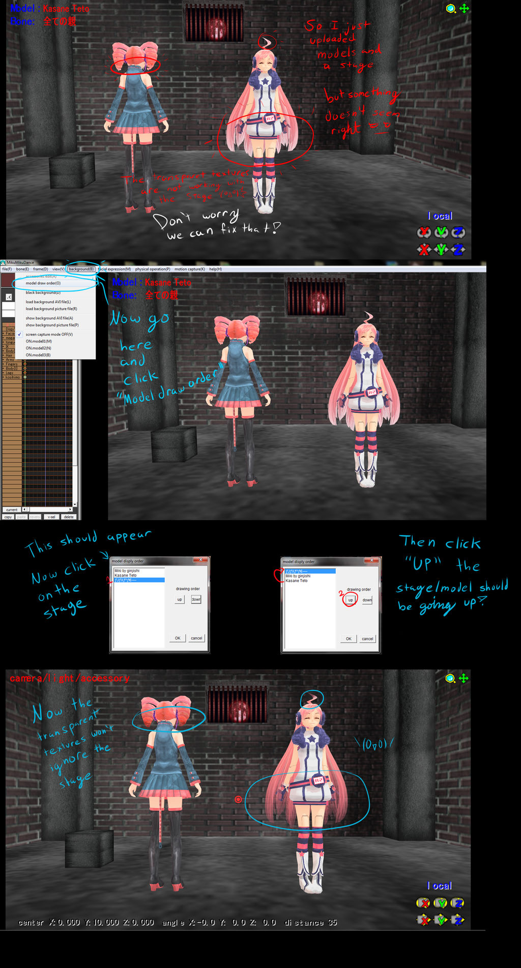 MMD Tutorial Transparent textures and stages by MMD3DCGParts on DeviantArt