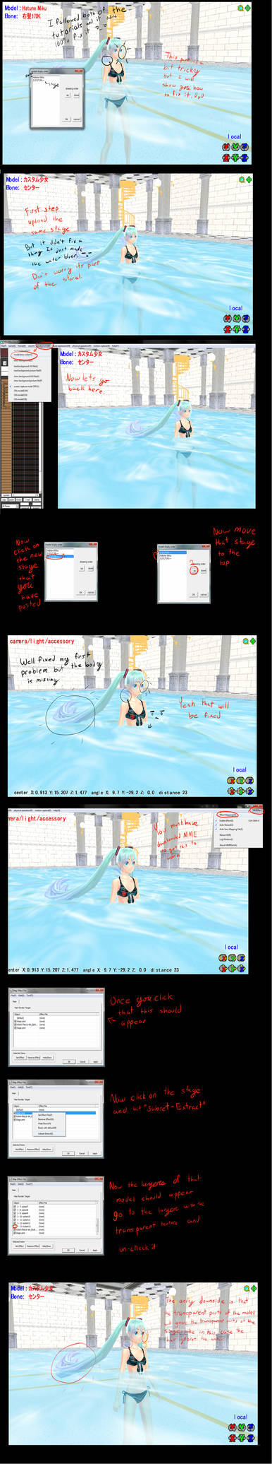MMD Tutorial Transparent everything by MMD3DCGParts on DeviantArt