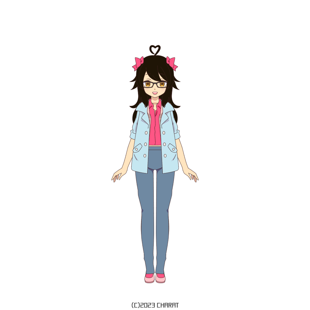 CHARAT GENESIS  Anime Character Maker