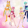 El Sailor Scout en Delicious Party Precure