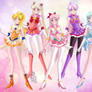 the sailor scout in hugtto precure