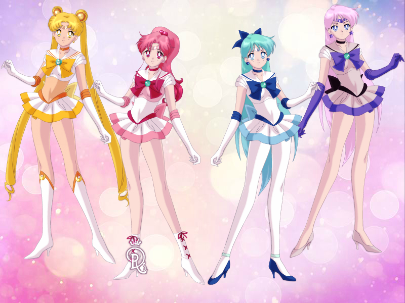the sailor scout in heartcatch precure