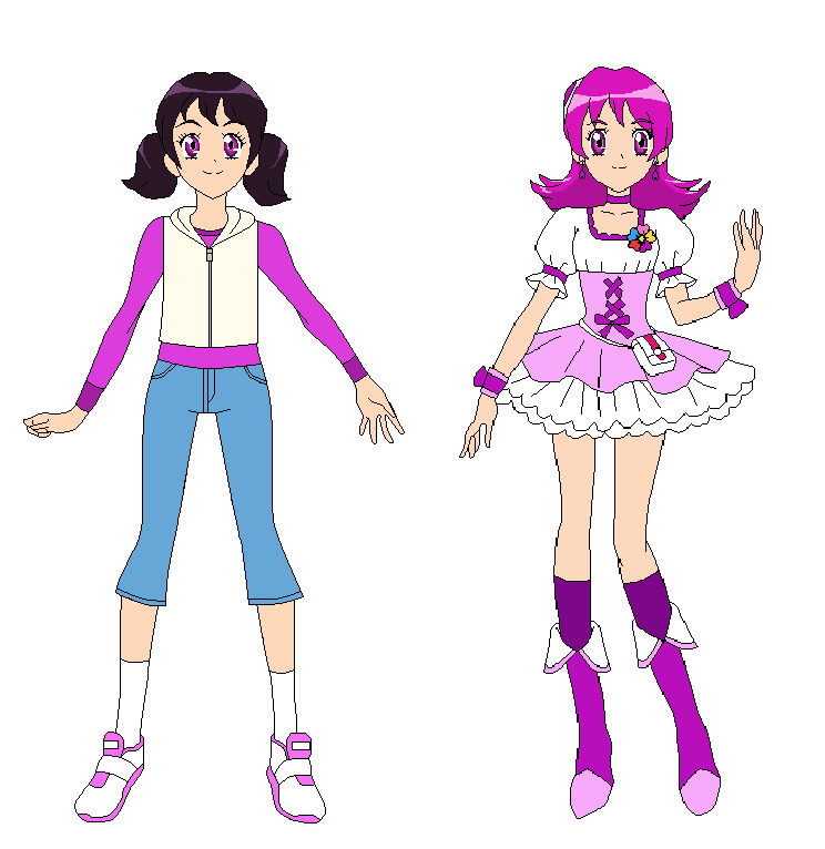 Cure Plum (Fresh Precure oc) by Akiko97 on DeviantArt