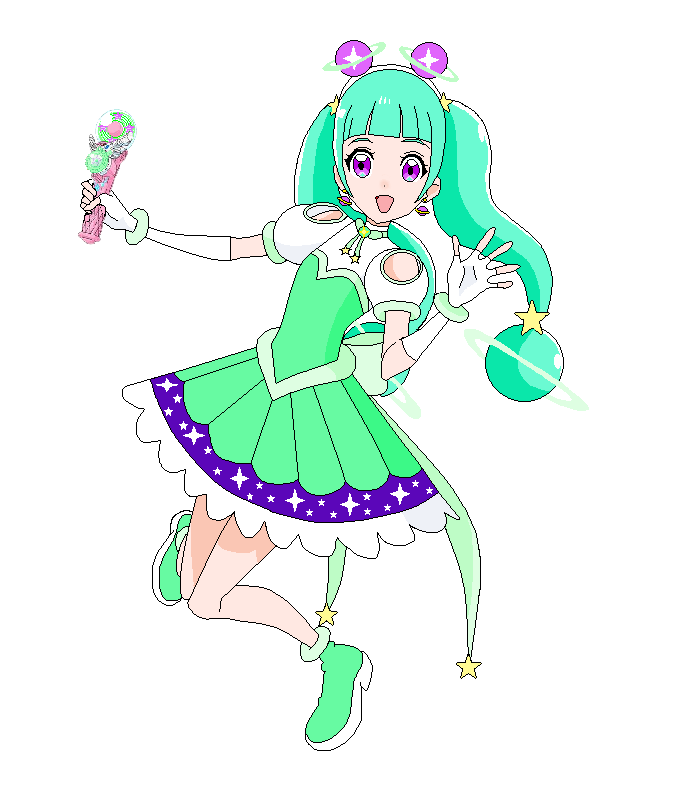 Hirogaru Sky Precure by Akiko97 on DeviantArt