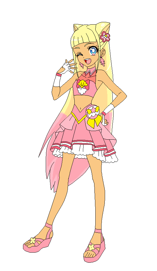 Cure Rainbow (Hirogaru Sky Precure oc) by Akiko97 on DeviantArt