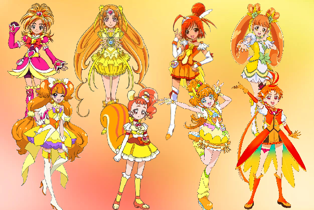 Hirogaru Sky Precure by Akiko97 on DeviantArt