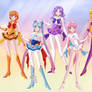 the sailor scout in hirogaru sky precure
