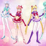 the sailor scout in wonderful precure