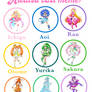 Aikatsu Cast Precure