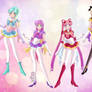 the sailor scout in star detective precure