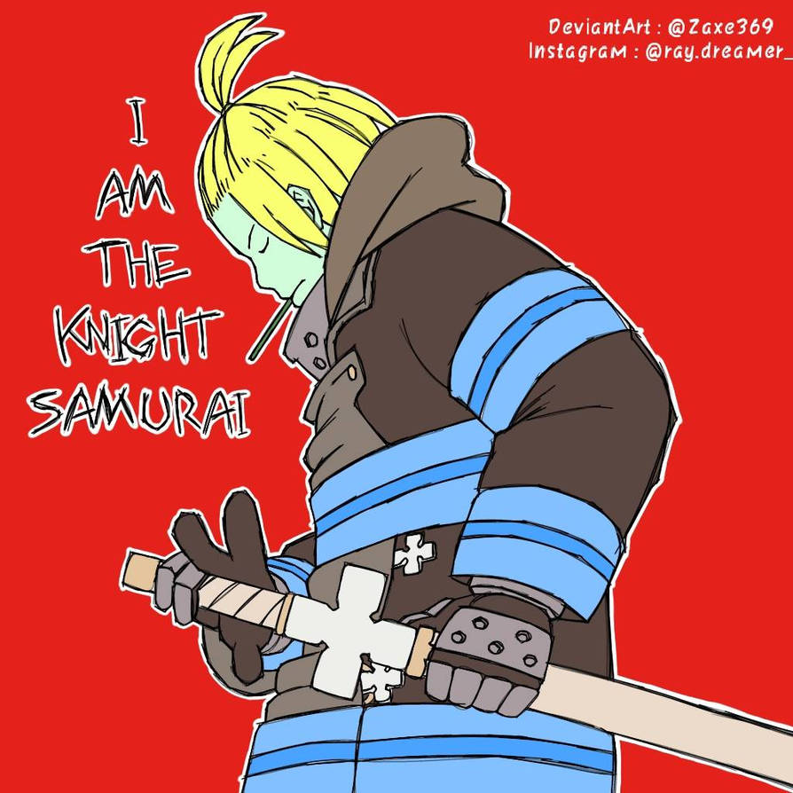 Arthur (Fire Force) by Zaxe369 on DeviantArt