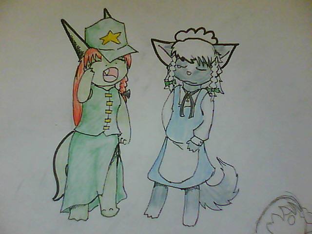 Touhou Anthro