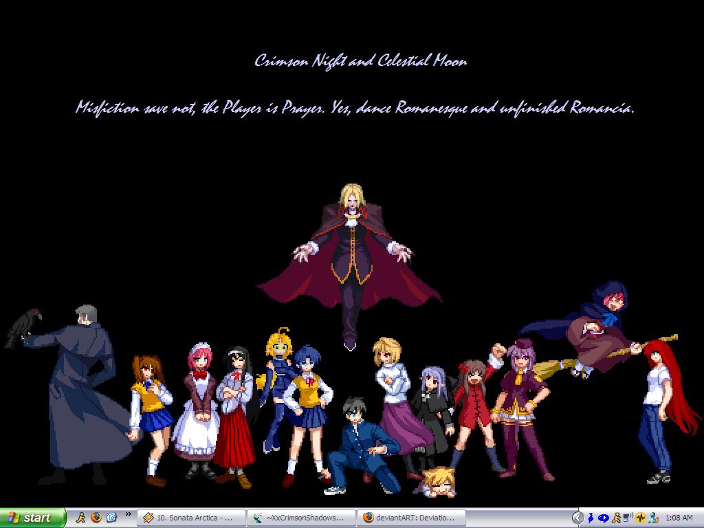 Melty Blood Cast Bg By Sadie Dkirin On Deviantart Images, Photos, Reviews