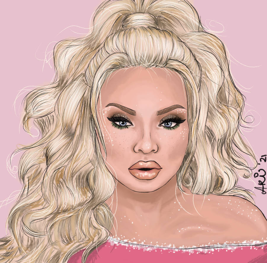 Trisha Fan Fanart - Trisha Paytas by Satanchu on DeviantArt