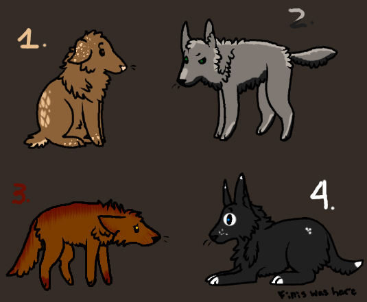 Dog Adoptables -OPEN-