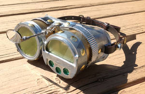 Steampunk Goggles on a budget